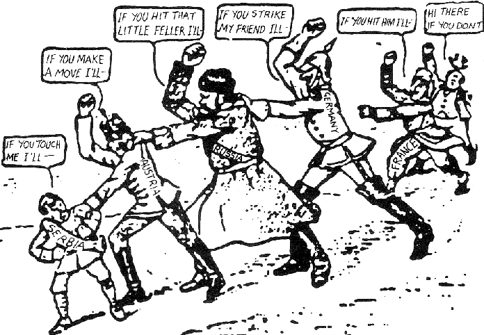 johndclare.netCauses of WWI - four steps to johndclare.netCauses of WWI - four steps to