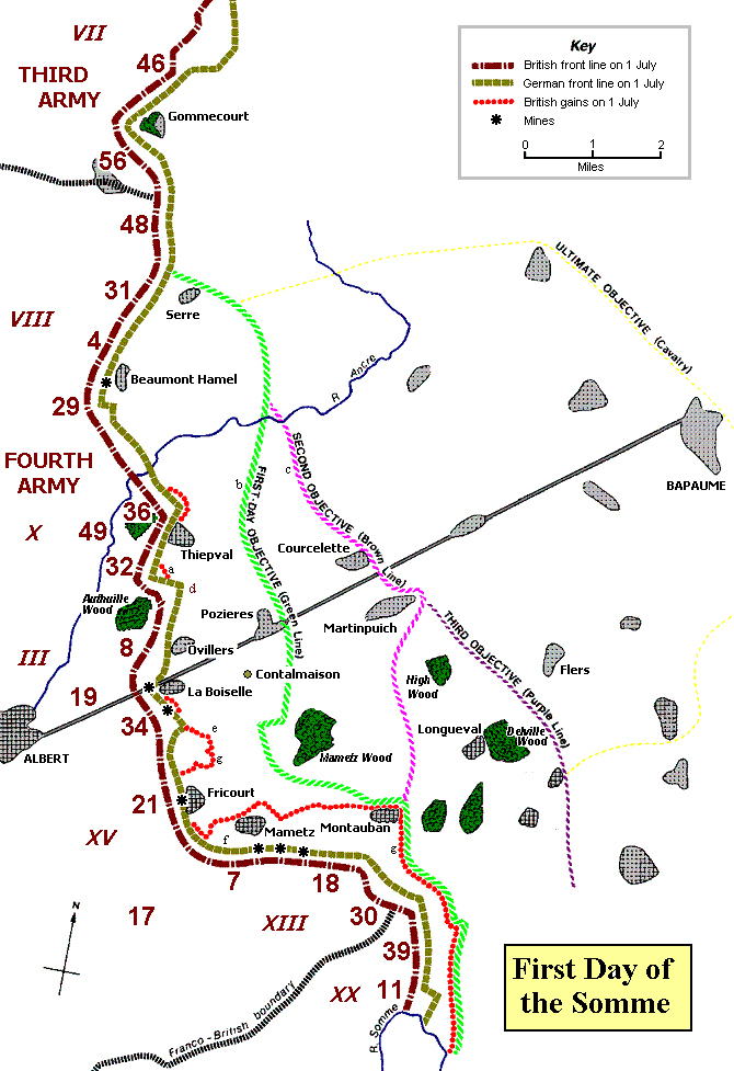 battle somme map