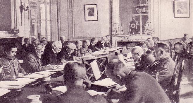 Treaty Of Versailles Actual Text