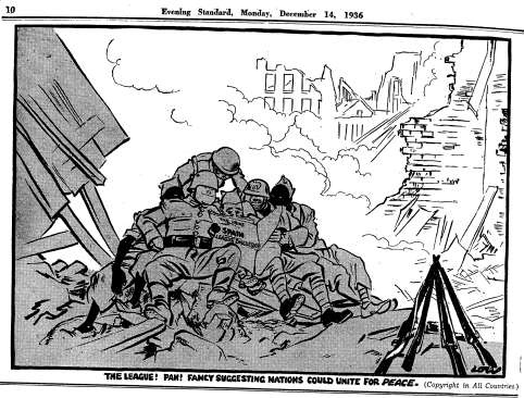 Spanish Civil War cartoon